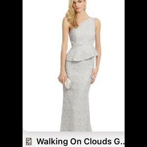 Carmen Marc Valvo Walking on the Clouds Gown Size 6 VTG Gown As Seen On RTR